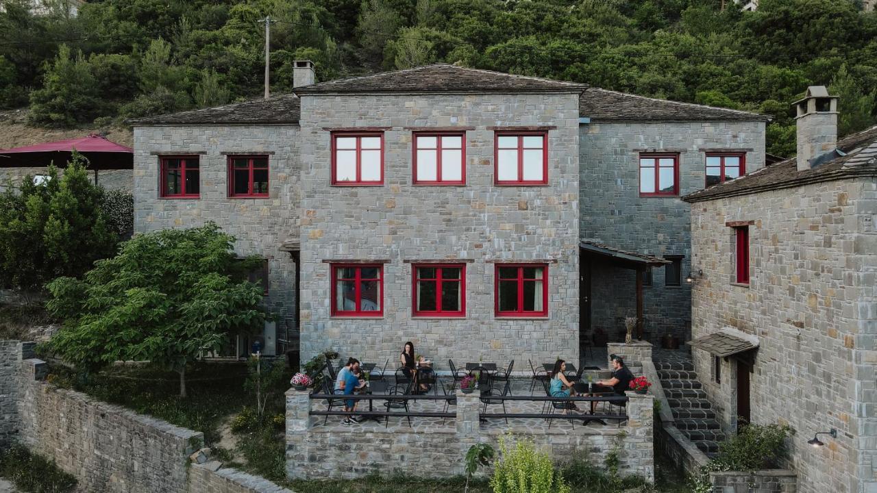 Rouista Tzoumerka Resort Vourgareli Exterior foto