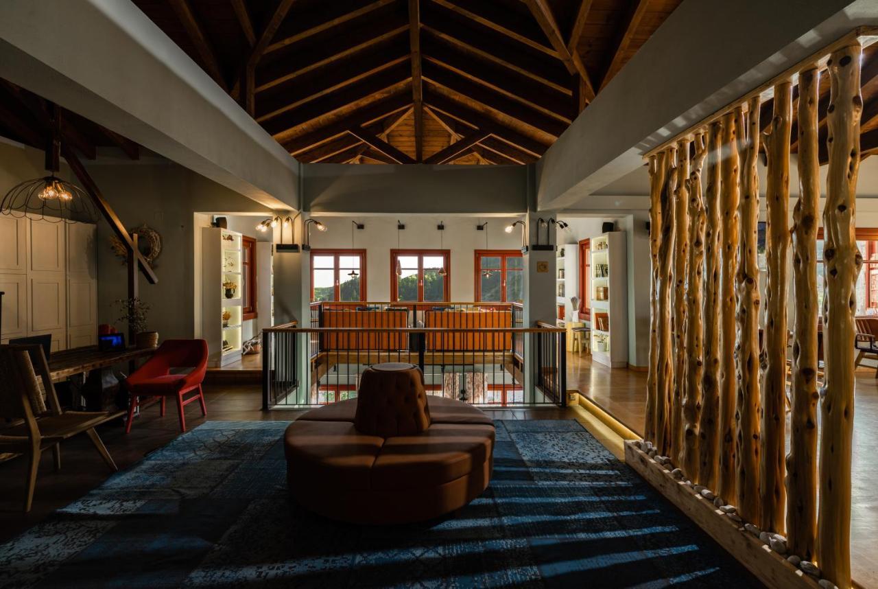 Rouista Tzoumerka Resort Vourgareli Exterior foto