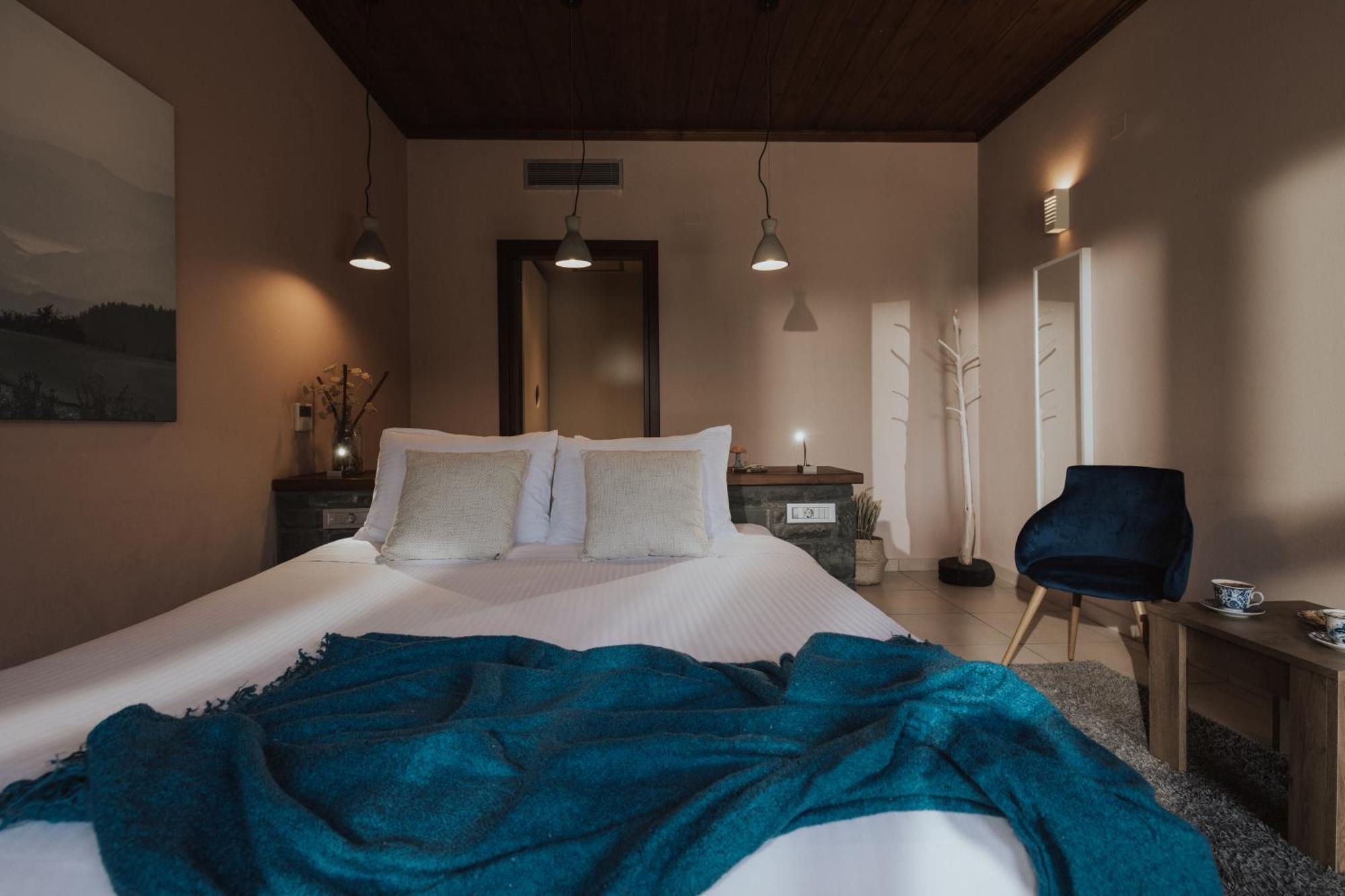 Rouista Tzoumerka Resort Vourgareli Zimmer foto